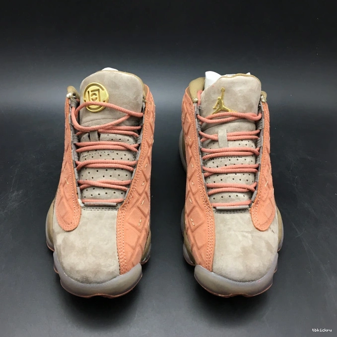 Rep TBkick Sepia Air Jordan Blush x CLOT Canteen-Terra Low AT3102-200 Stone 13 0713